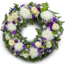 Funeral wreath